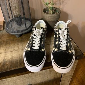 Vans checkerboard sneakers